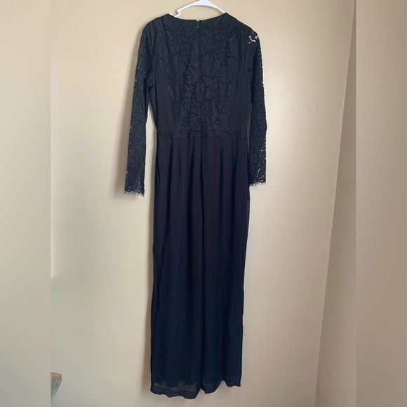 BODEN Black Lace Romper Jumpsuit pantsuit - Picture 7 of 10